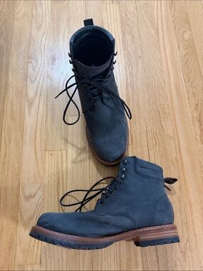 Wilcox Goodyear Welt Shiloh Matte Boots Sz 11